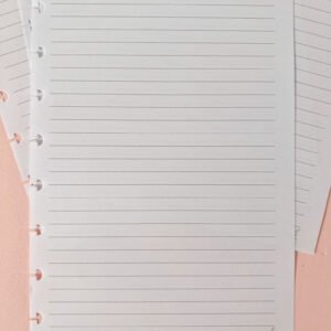 Repuesto de hojas - Rayado