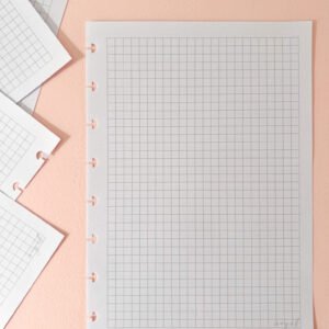 Repuesto de hojas - Cuadriculado