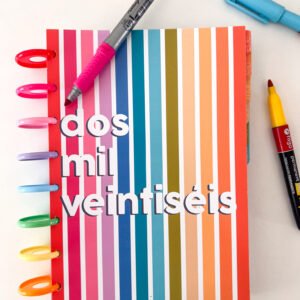 Agenda docente - Rayada