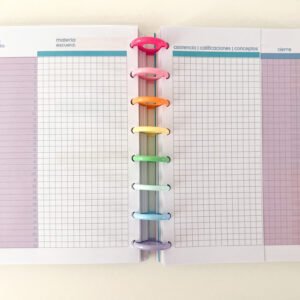 Repuesto de hojas - Docente